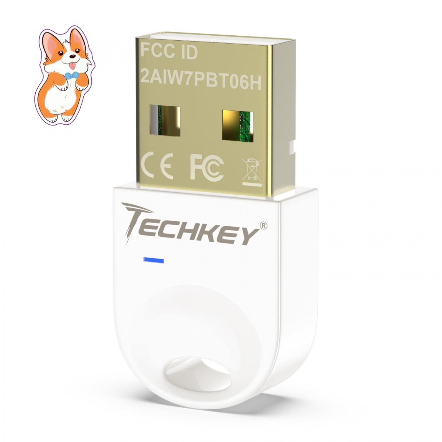USB Bluetooth Adapter 5.3 for Desktop PC Really Plug & Play Mini