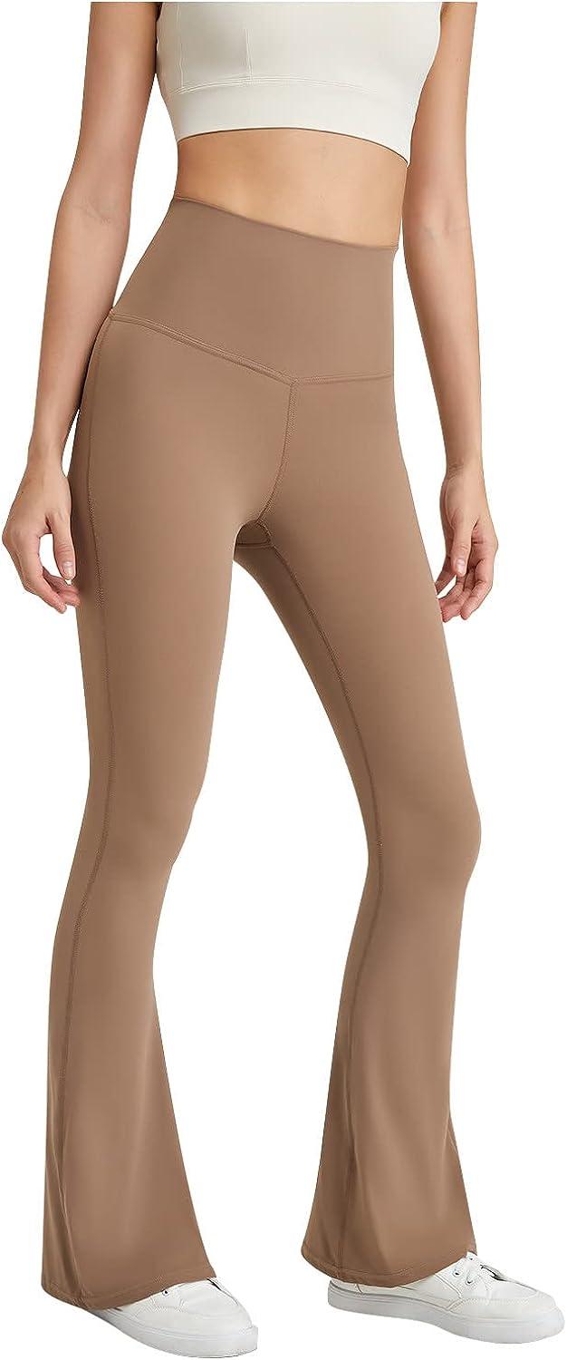 Solid Color High Waist Tummy Control Pants