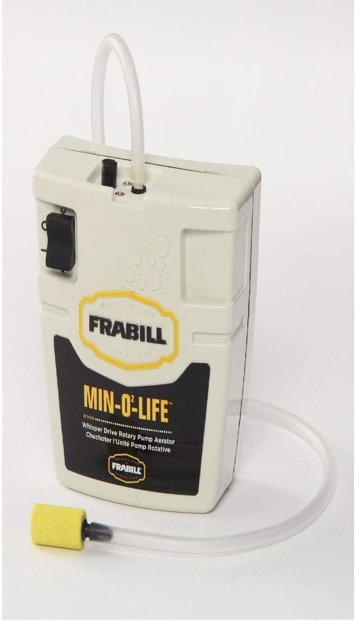 Frabill Ice Min-O-Life Aerator, Salt Water and Fresh Water Quiet Portable  Aerator