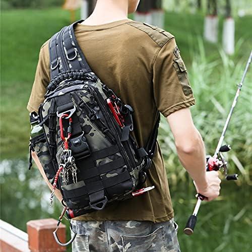 Ghosthorn Fishing Backpack Tackle Sling Bag - Fishing Backpack with Rod  Holder Shoulder Bag - Fishi - Backpacks, Facebook Marketplace