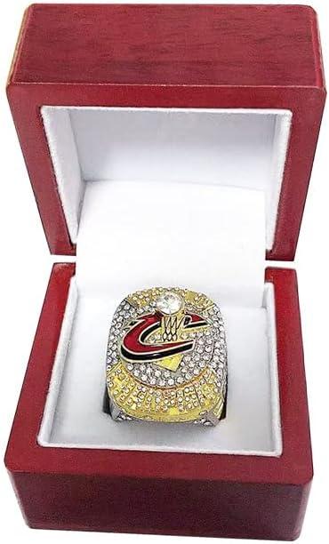 VERENIX Replica Championship Ring 2016,Basketball Fan Gifts for Men Women  Boys,Cleveland Decorations Accessories for