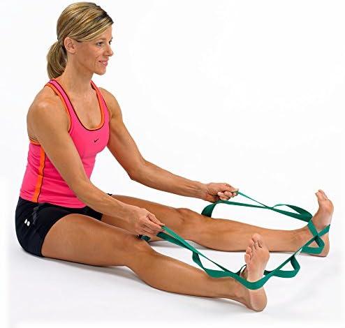 OPTP The Original Stretch Out Strap with Exercise Poster Made in