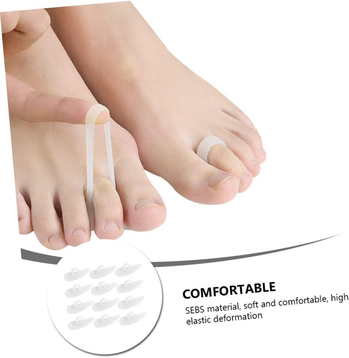 The Gel Triple toe Crest pad soft stretchy gel
