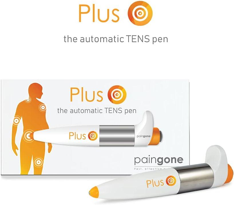 Paingone Plus The Automatic TENS Pen - Arthritis Sciatica Joint Pain  Cervical Spondylosis Back & Shoulder Pain