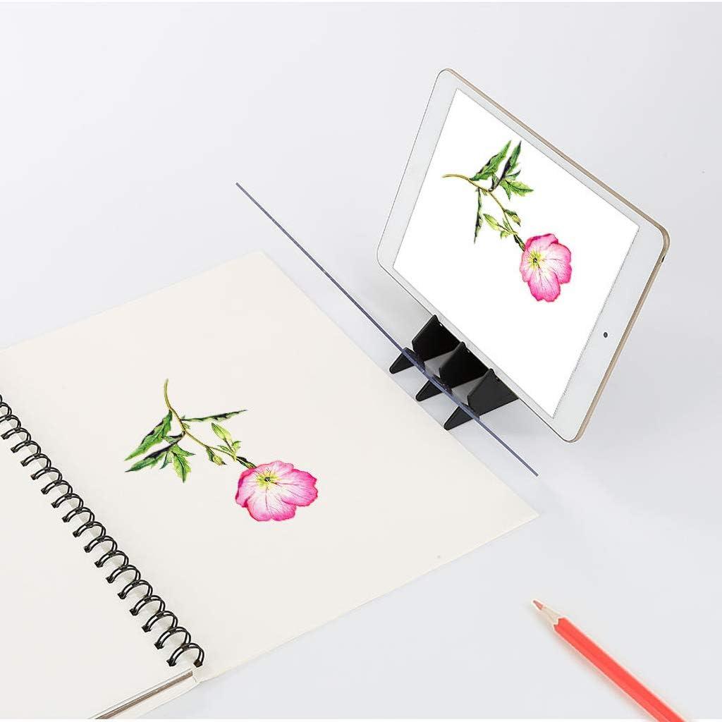 Optical Imaging Drawing Board Portable Sketch Reflection Painting