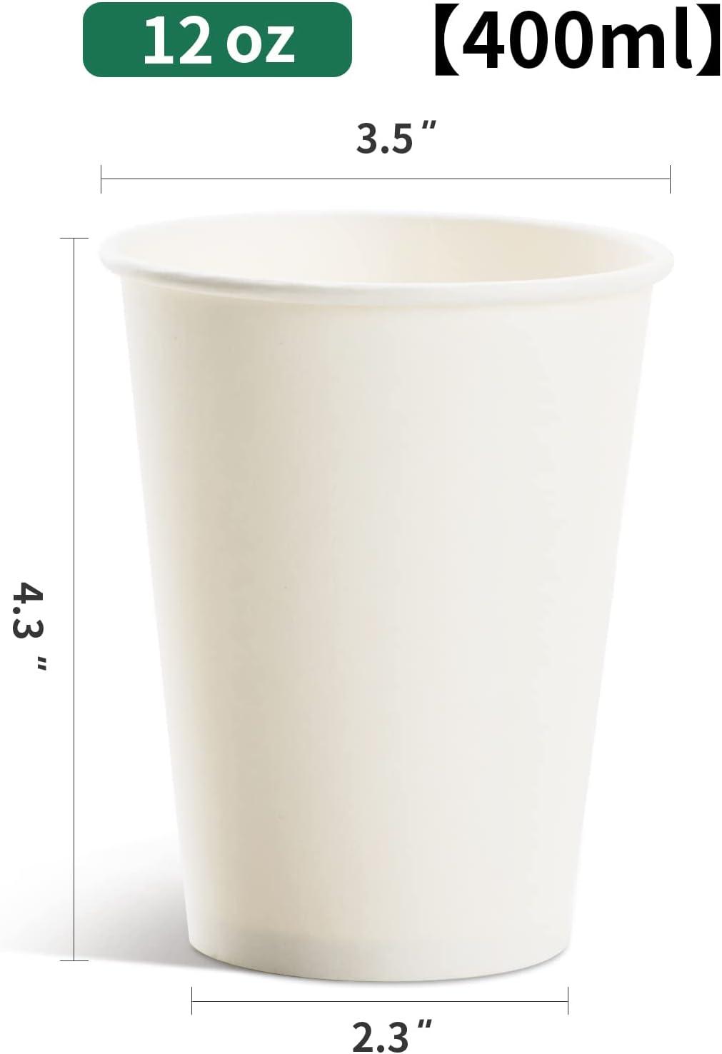 100 Custom 12 oz. Styrofoam Cups