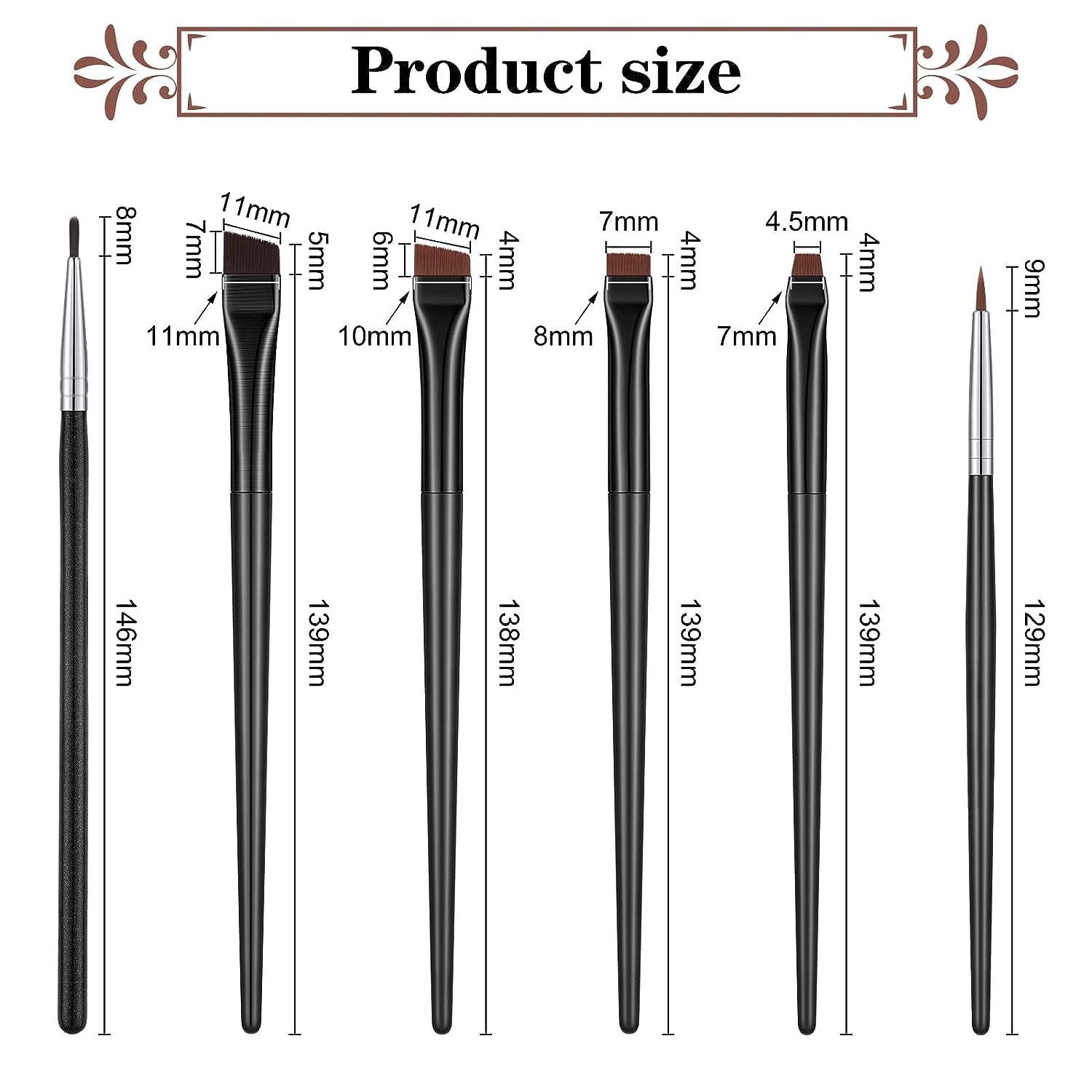 Small Angled Eyeliner Brush