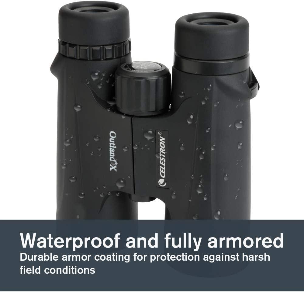 Celestron Outland X 8x42 Binoculars Waterproof & Fogproof