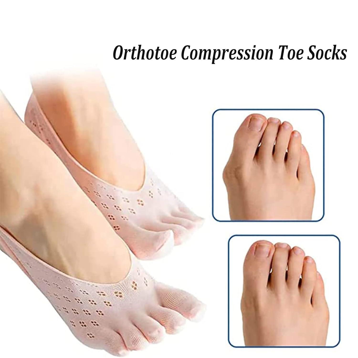BEIJIXI 6Pairs Projoint Antibunions Health Sock, Orthotoe Compression Toe  Socks, Toe Socks Women Five Finger Socks - Yahoo Shopping