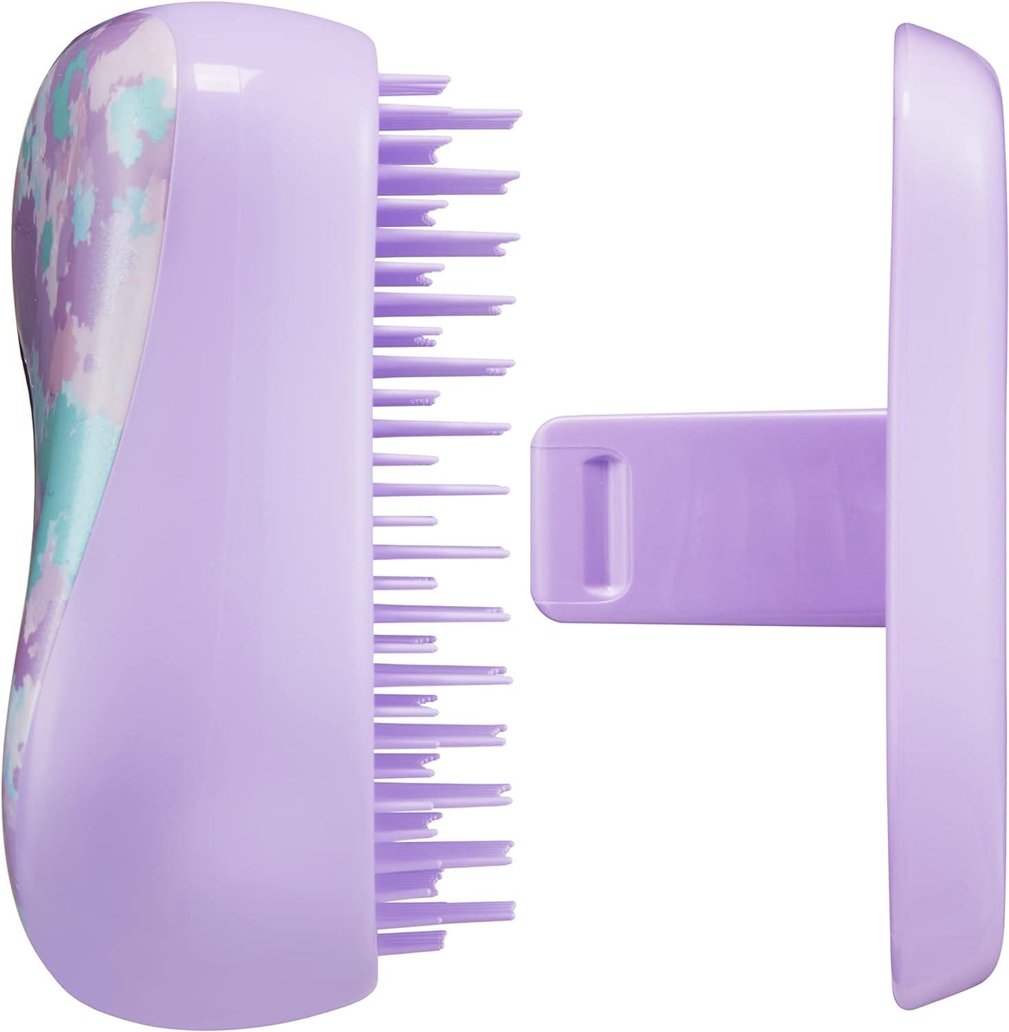 Tangle Teezer, The Compact Styler Detangling Hairbrush Wet & Dry Hair, Perfect Traveling & On The Go