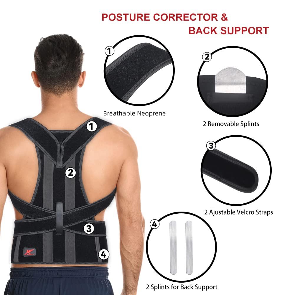 Lower Back Pain Relief Belt Back Brace Waist Support for Work, Scoliosis  Pain Relief Brace - China Waist Trainer and Waist Belt price