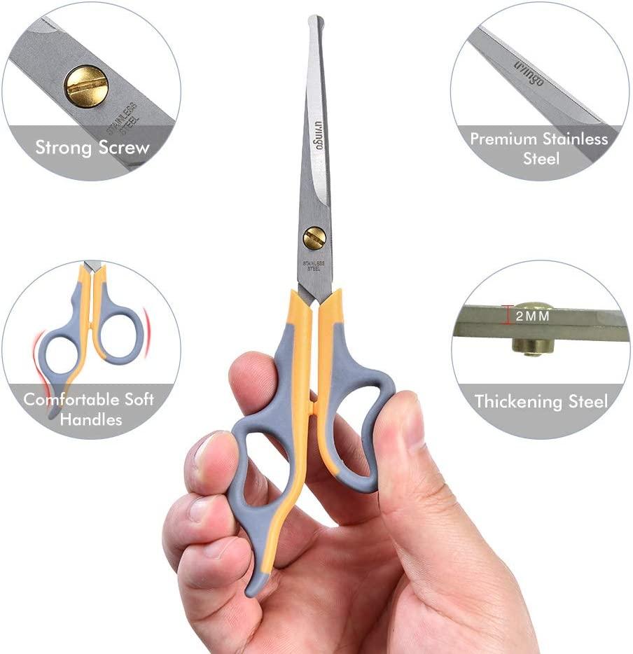 Professional Dog Grooming Shears (2 Pack)