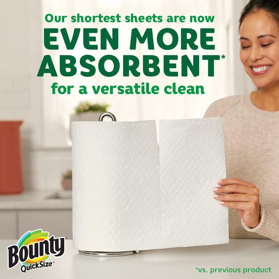 Bounty Regular Roll - White Full Sheet