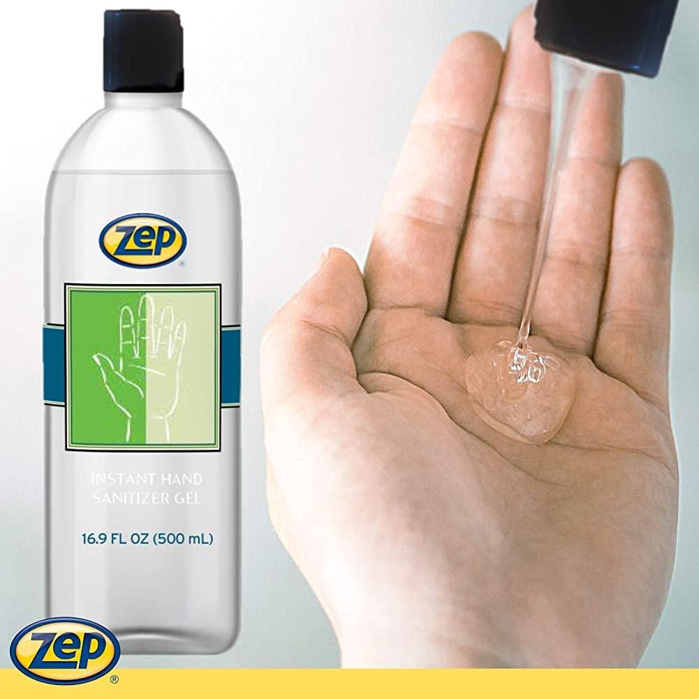 Instant Hand Sanitizer Gel with pump – Zep Inc.