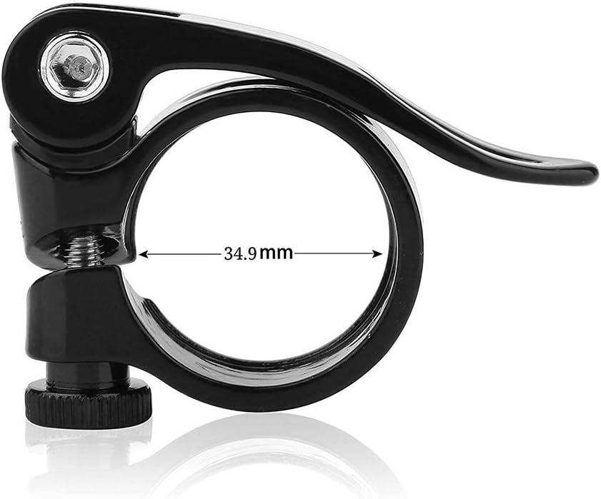 Seat Tube Clamp 31.8/34.9mm 6g Bicycle Parts Carbon Fiber Tube