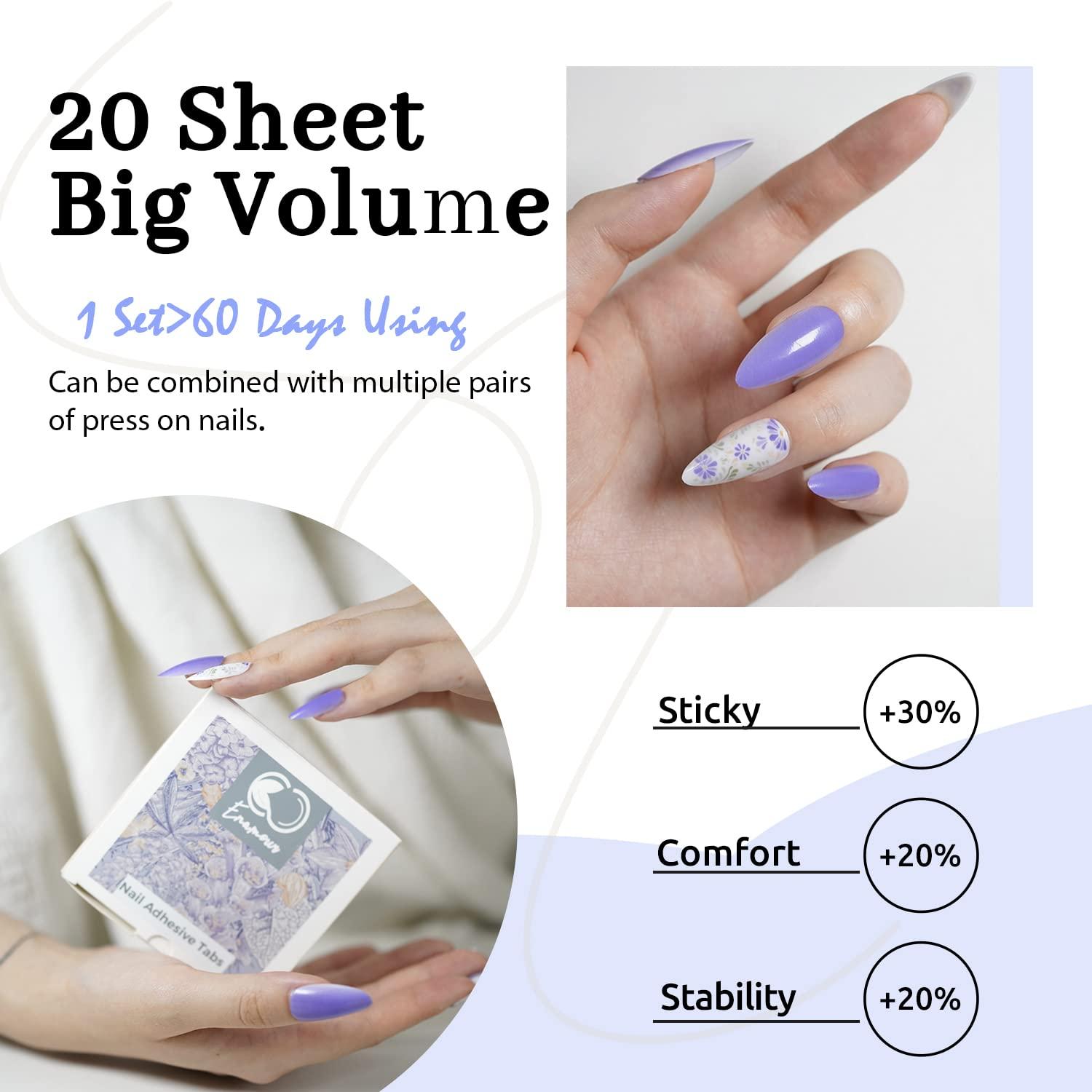 Buy essence Nail Glue Tabs Stickers · India