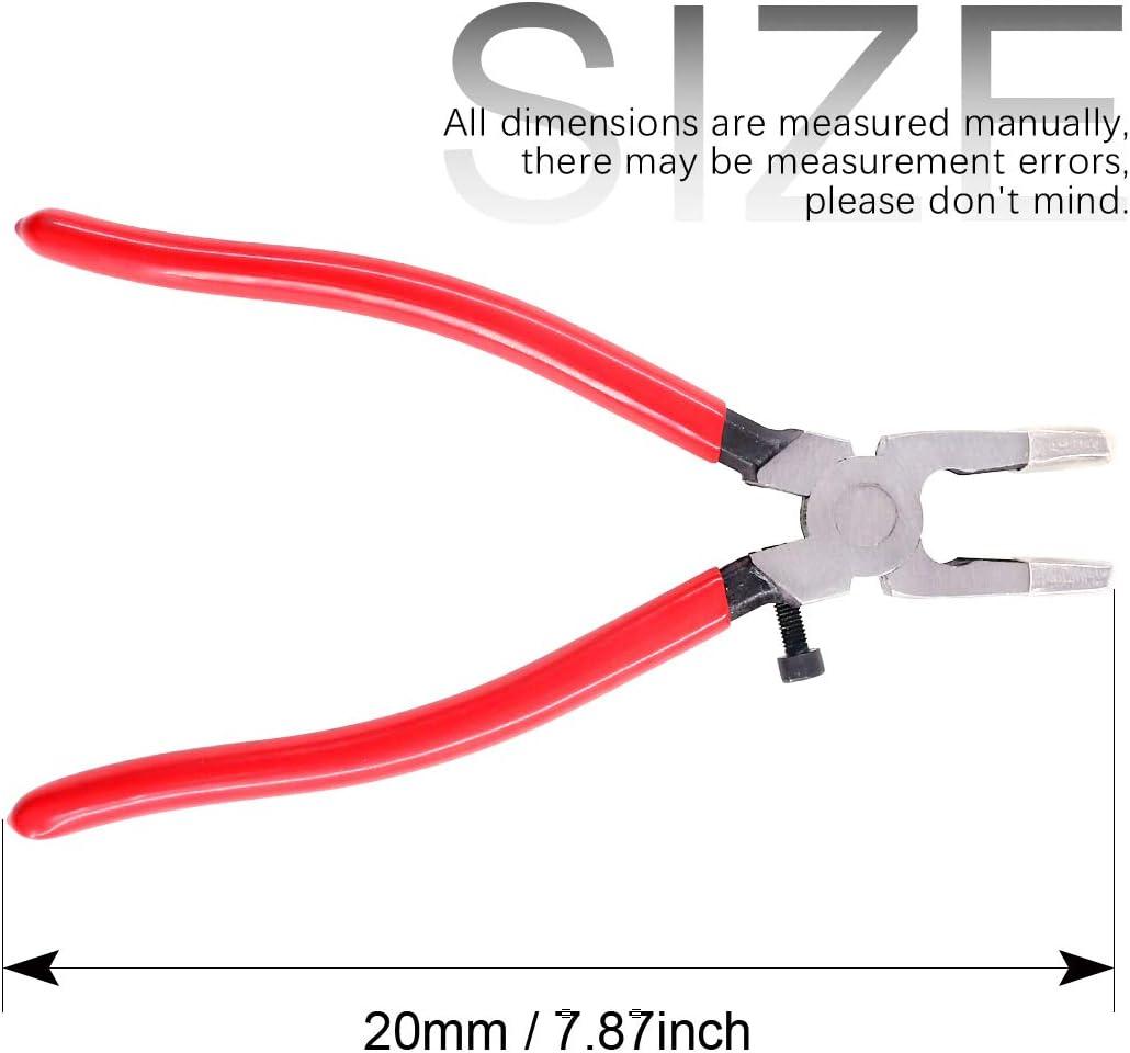 Key Fob Plier Breaking Glass Running Pliers for Stained Glass Work