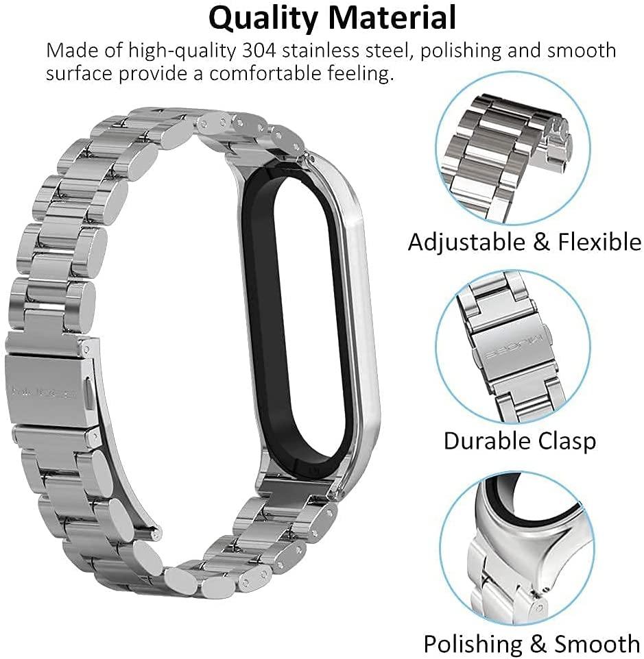 Replacing Watch Bandstainless Steel Watch Band For Redmi Watch 3 - Metal  Replacement Strap
