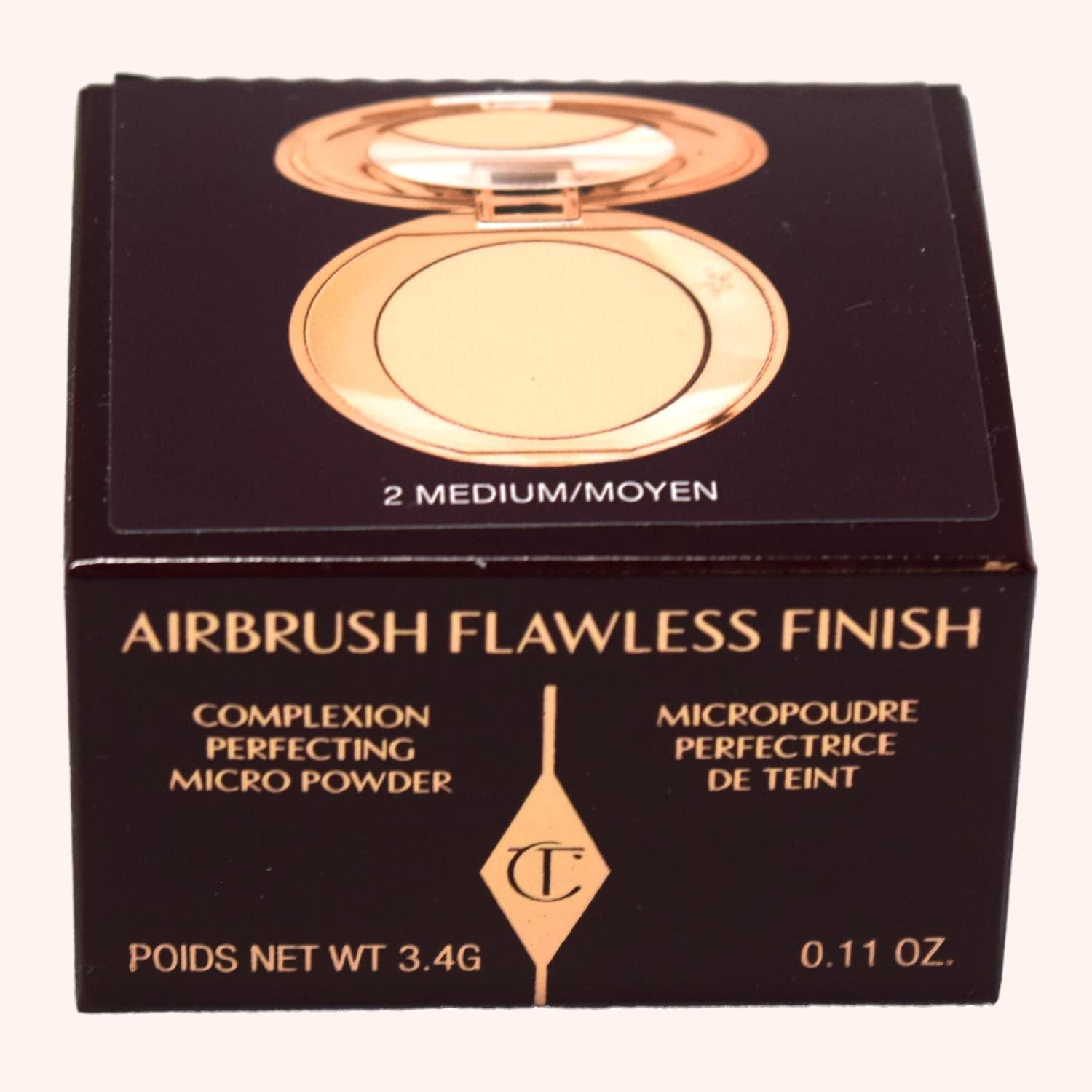2 Medium: Airbrush Flawless Finish: Mini Powder Compact