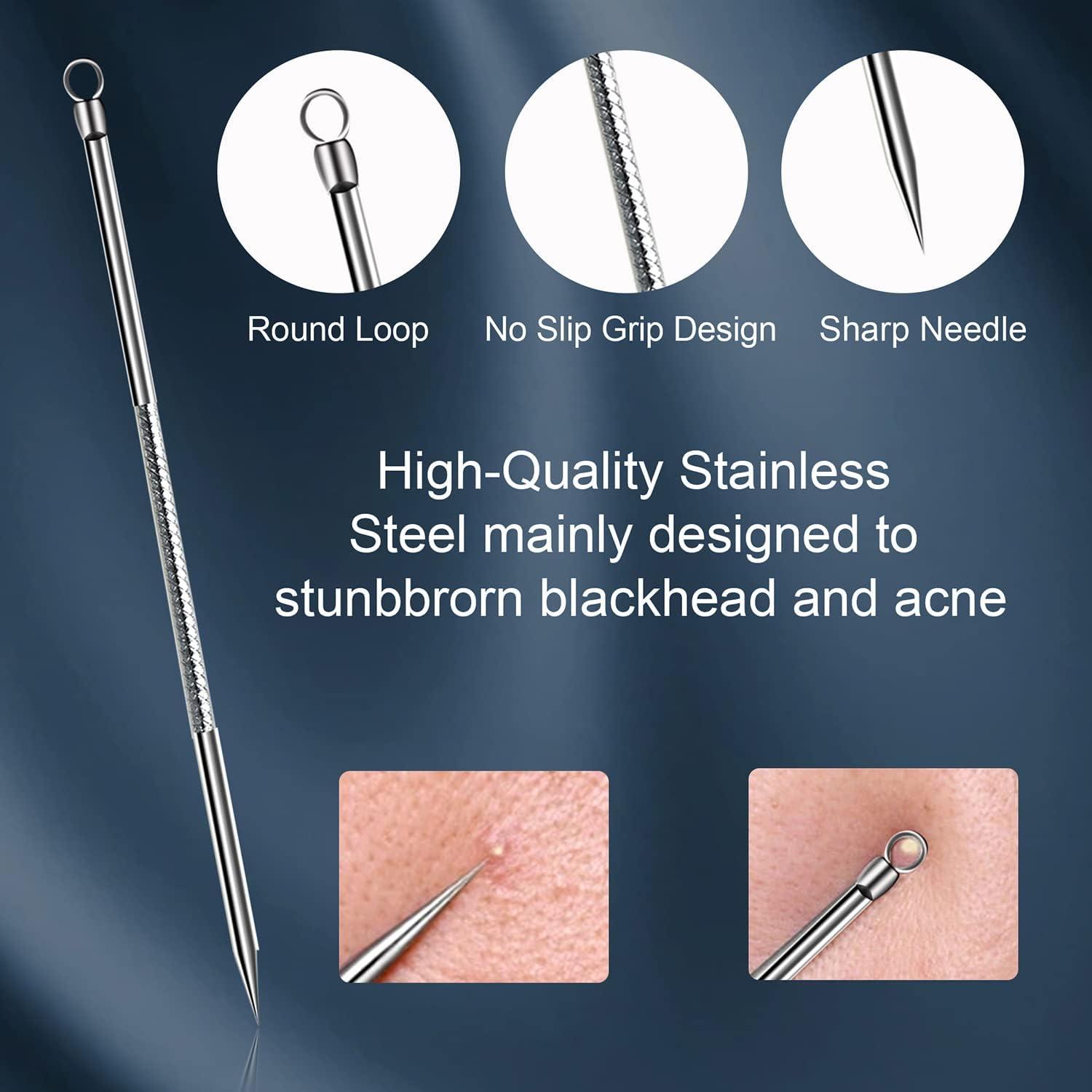 Weiy 4 Pcs Pimple Extractor Tool,Stainless Steel Kuwait