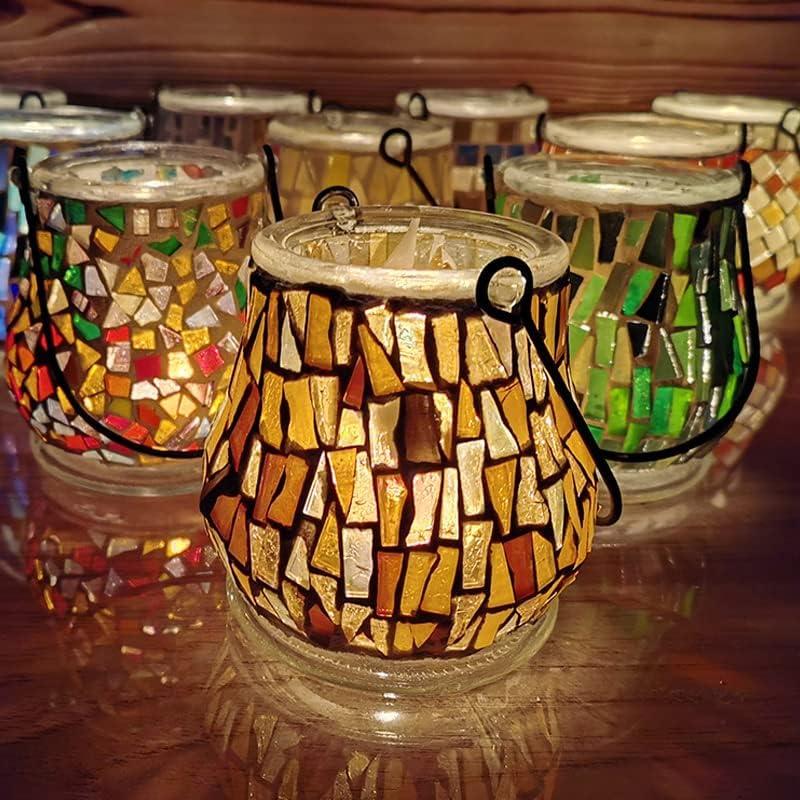 Yellow and Orange Ice Jade Glass Mosaic Loose Chips DIY Art Mosaic Kits for  Adults Hand Cut Mosaic DIY Crafts - China Stained Glass, Mosaic Tile