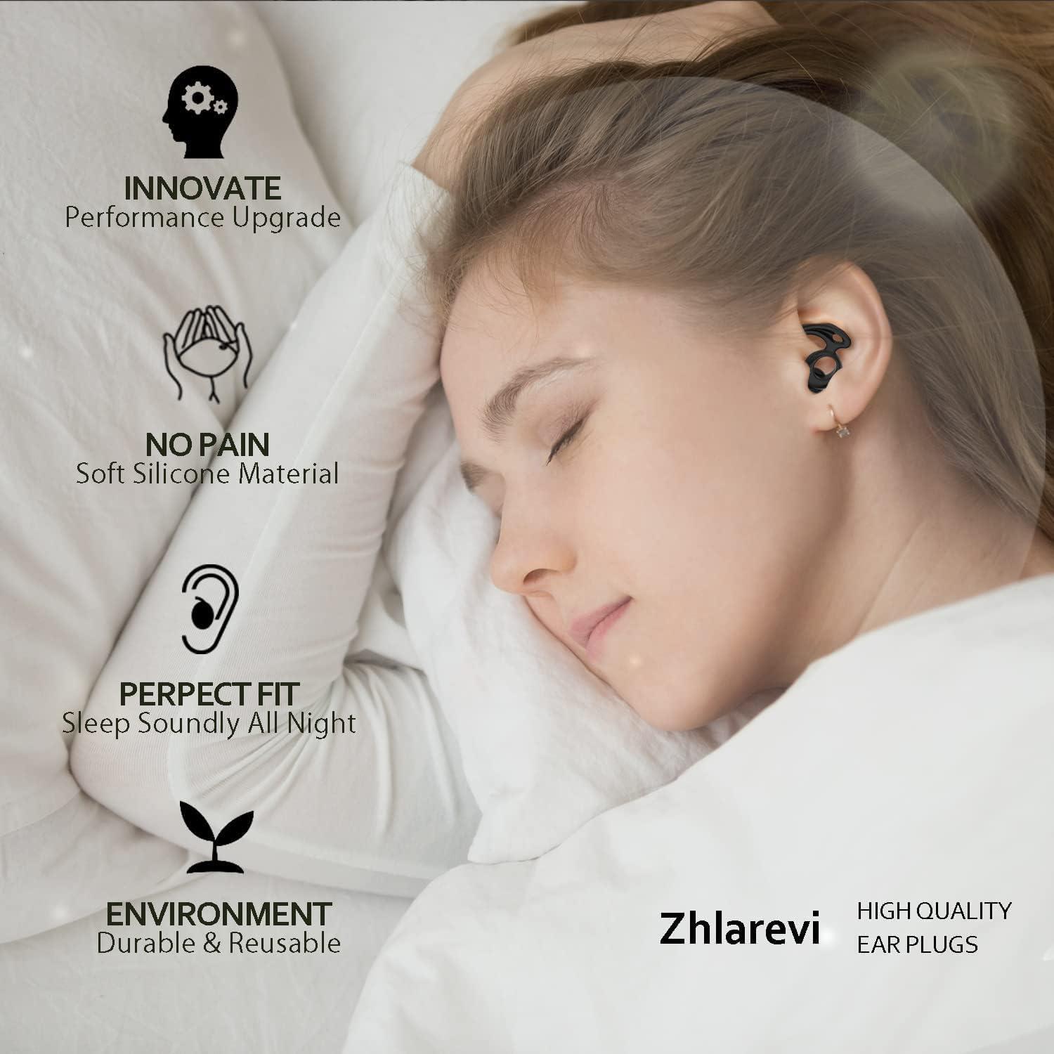 sleeping silicone foam ear plugs hearing
