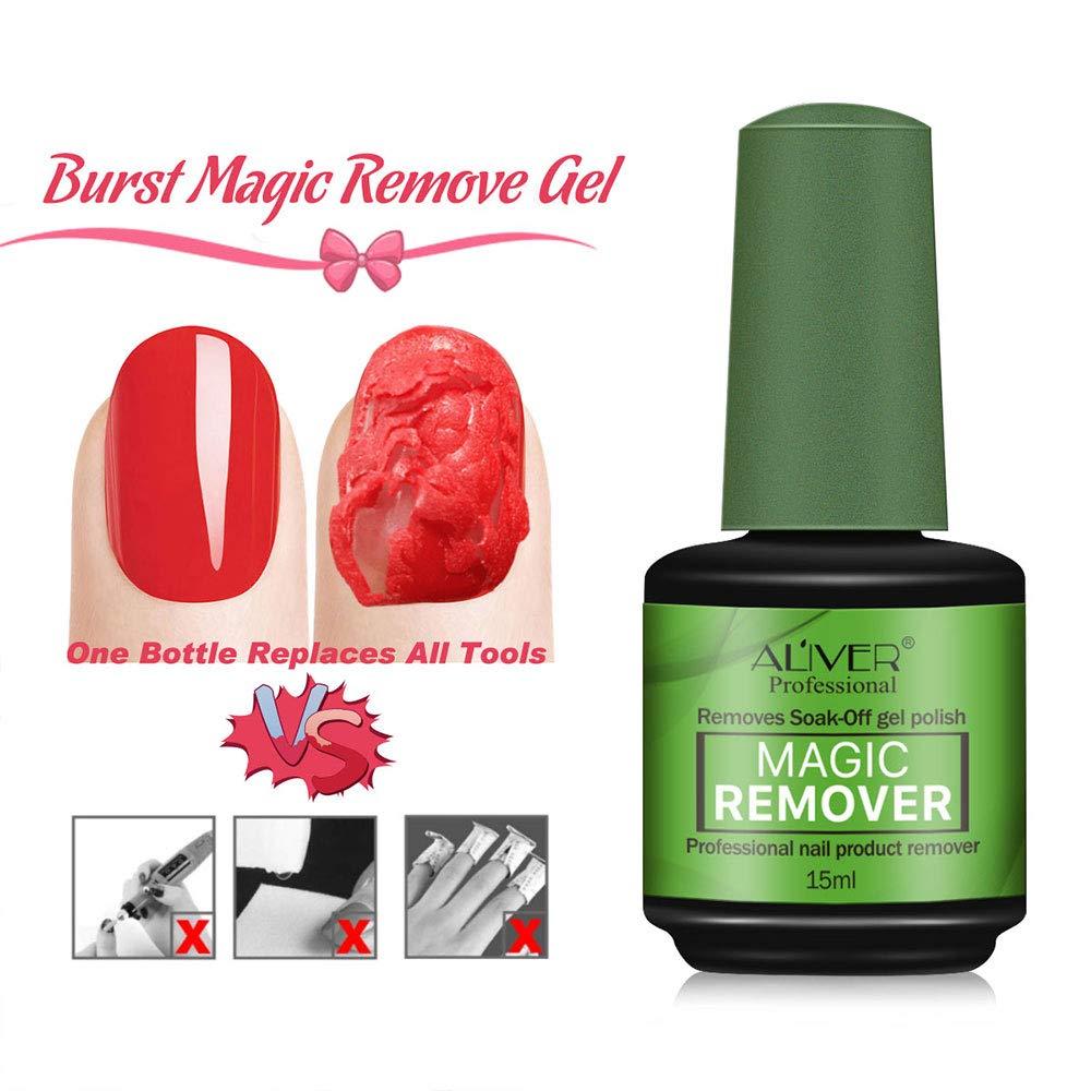 Nail Glue Remover 15ml To Remove Nail Polish Glue With Magic Nail Glue  Remover Magic Remover Nail Gel Polish Fast Remove