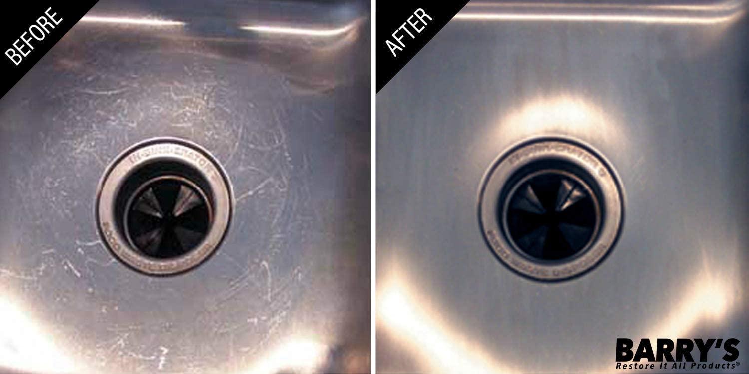 Restore Stainless steel appliance surfaces, remove scratches and more with  Scratch-B-Gone 