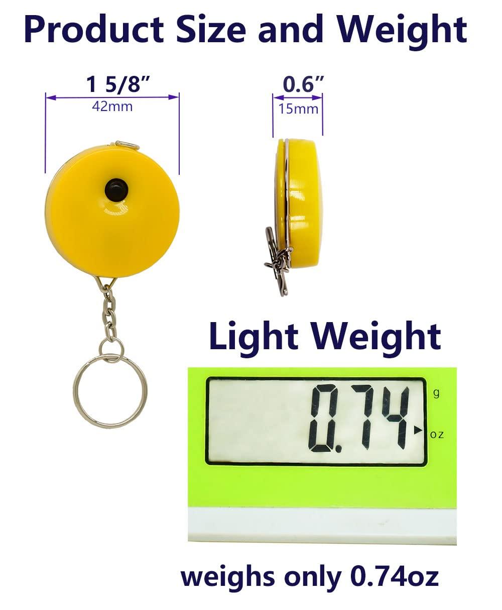 60 Soft Tape Measure for Body Measuring Tape Sewing Tailor Fabric Cloth  Tape Measure for Weight