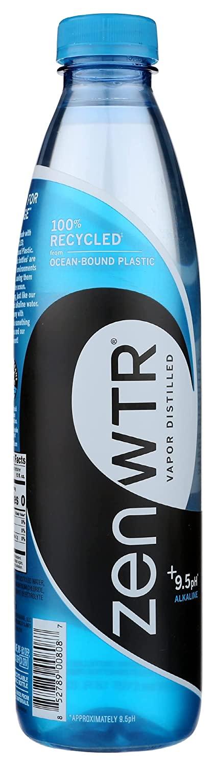 Zen Wtr Vapor Distilled Alkaline Water