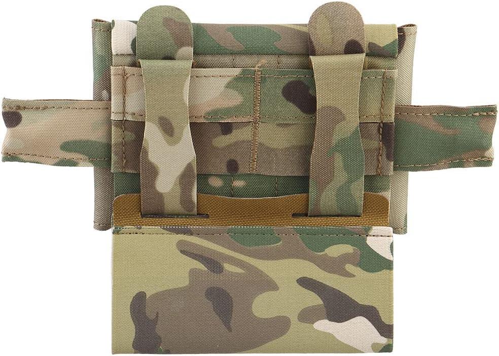 2-in-1 Small IFAK Pouch MOLLE Belt Micro Med Kit Medical Pouch Tactical  Mini First Aid Pouch Empty Compact Medical Pouch EDC Bag with Tourniquet  Holder IFAK Micro Trauma Kit Pouch Multicam