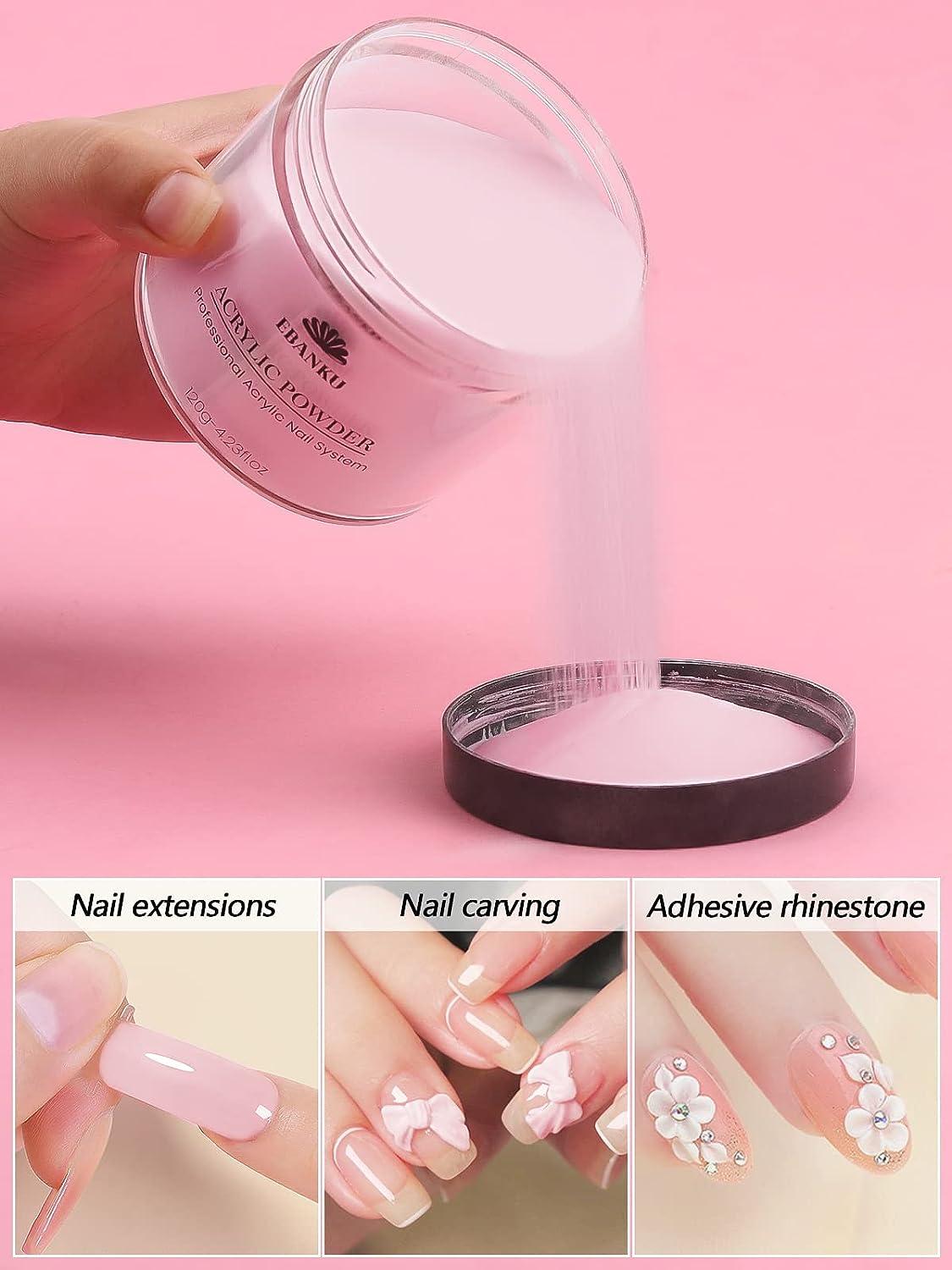 1 Box Dipping Nail Dust Acrylic Nail Powder Nail Extension Nail Carved  Manicure