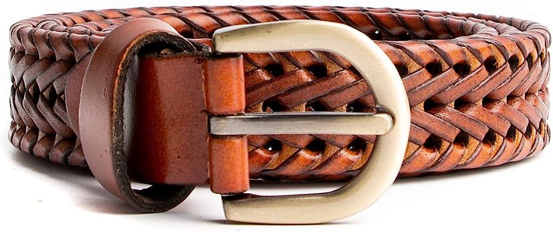 Professional Genuine Leather Womens Dress Belts Width 3cm Ideal