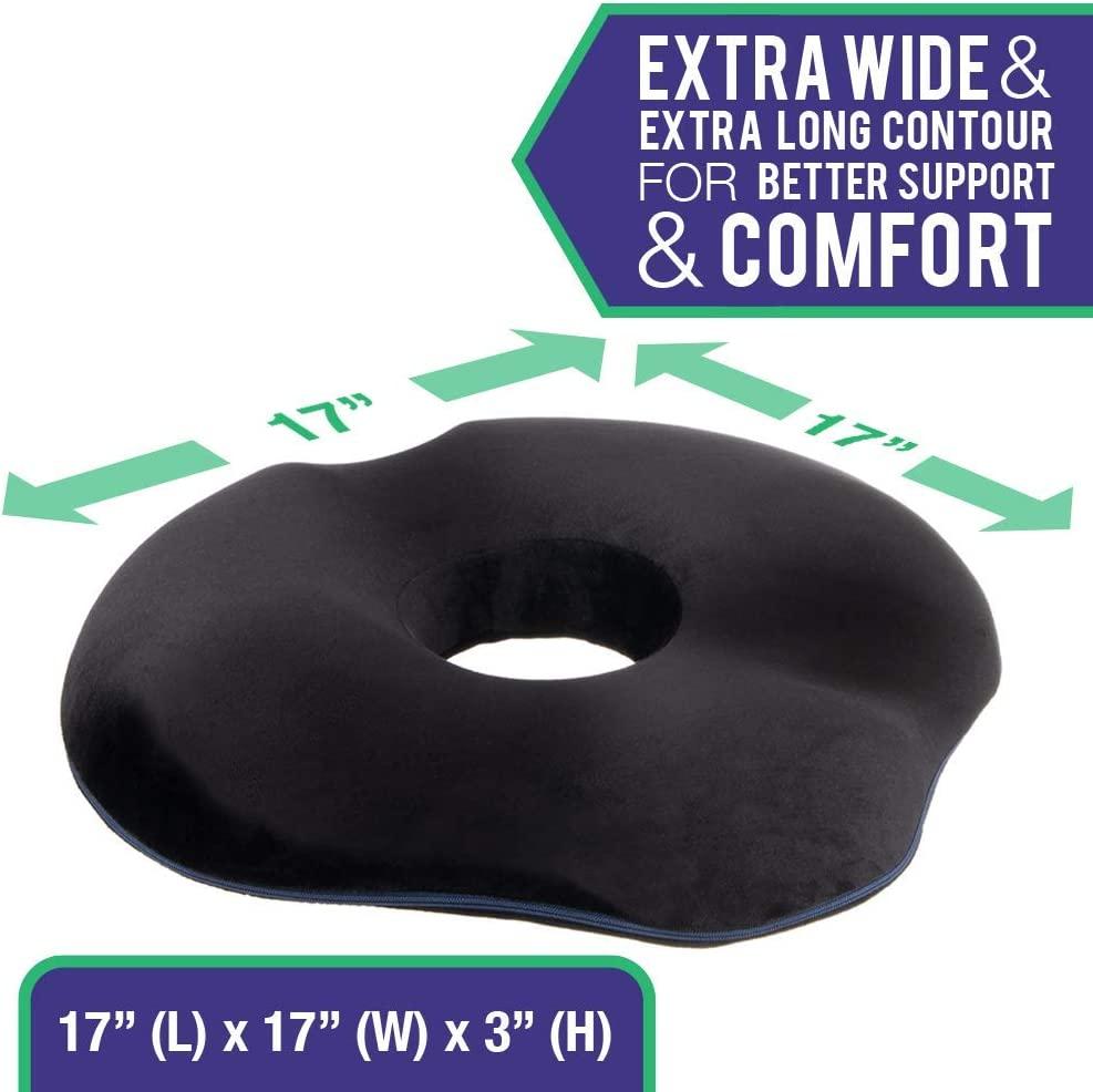  Kieba Hemorrhoid Treatment Donut Tailbone Cushion