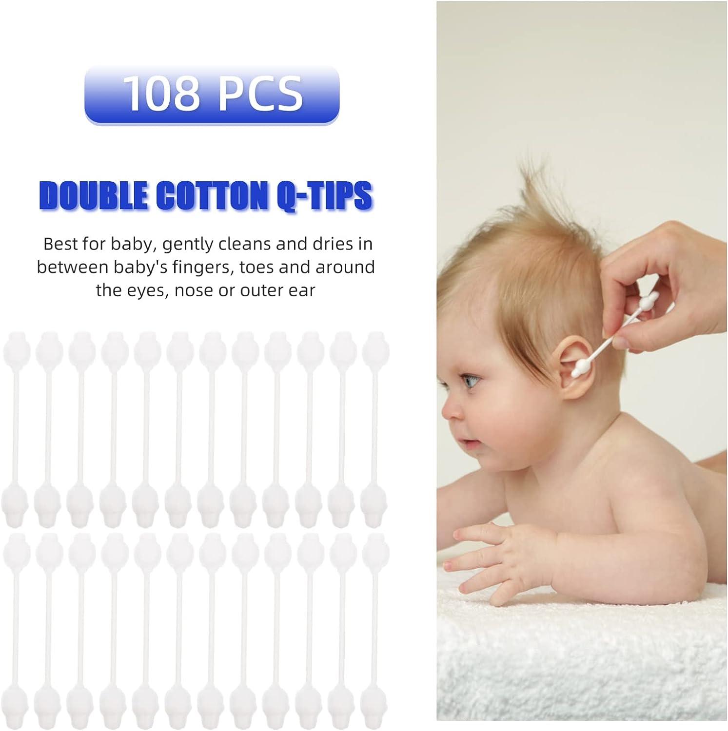 Cleaning baby eyes, baby ears & baby noses