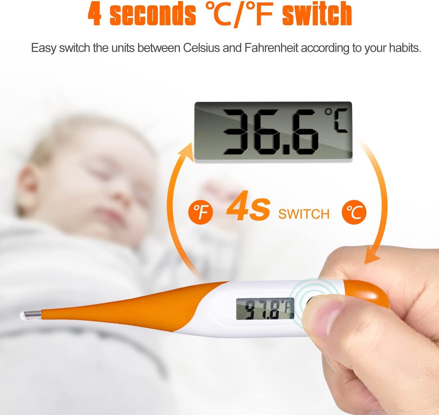Adoric Digital Medical Thermometer - Adoriclife Official Store
