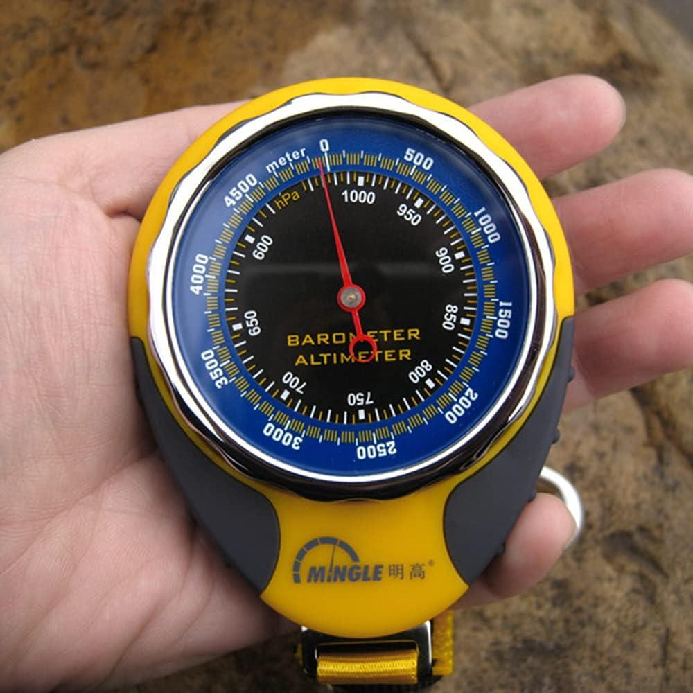 Fishing Barometer Watch, Altitude Compass Indicator Mountaineering