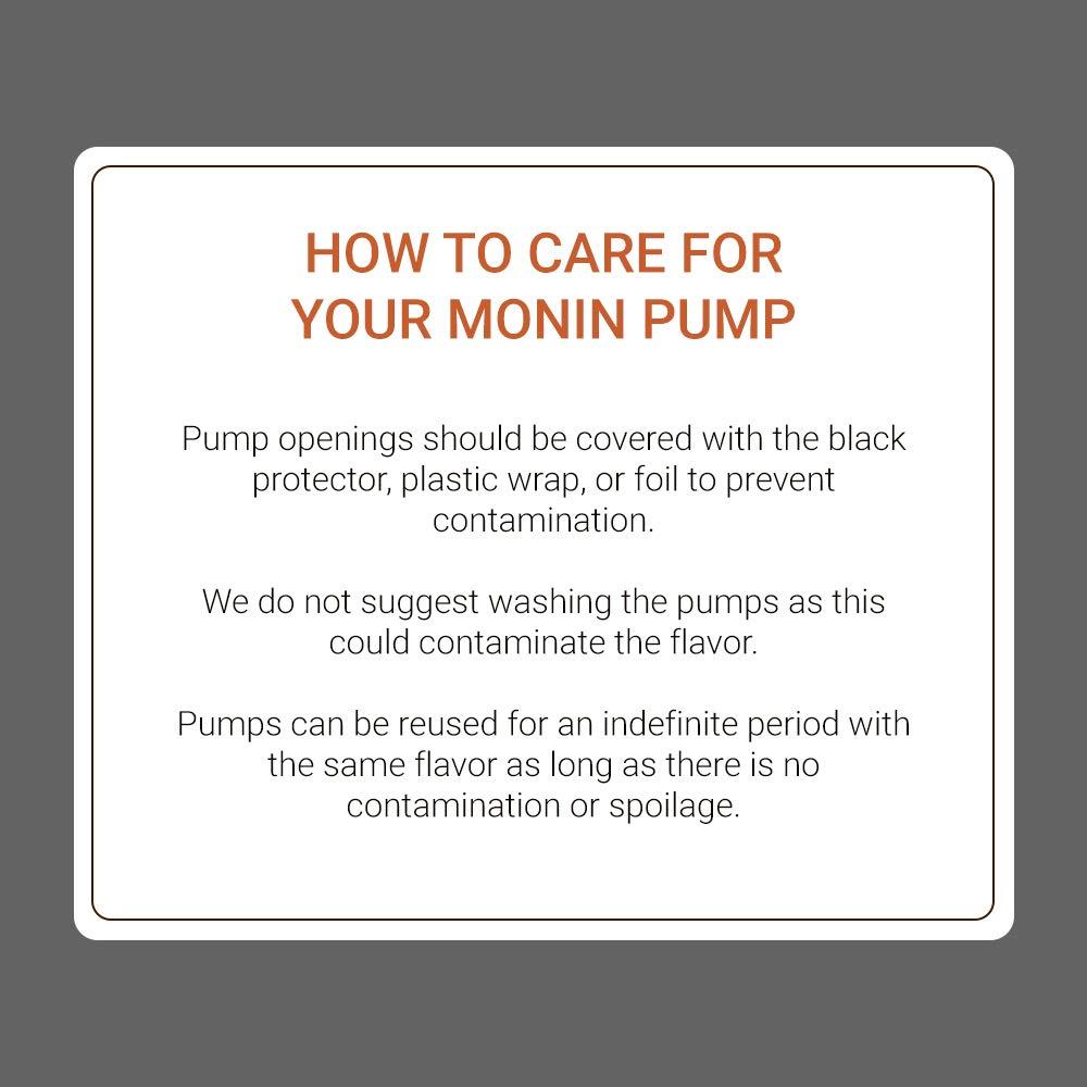 Monin Syrup Pump Only Compatible With 750 Milliliters Glass Bottles