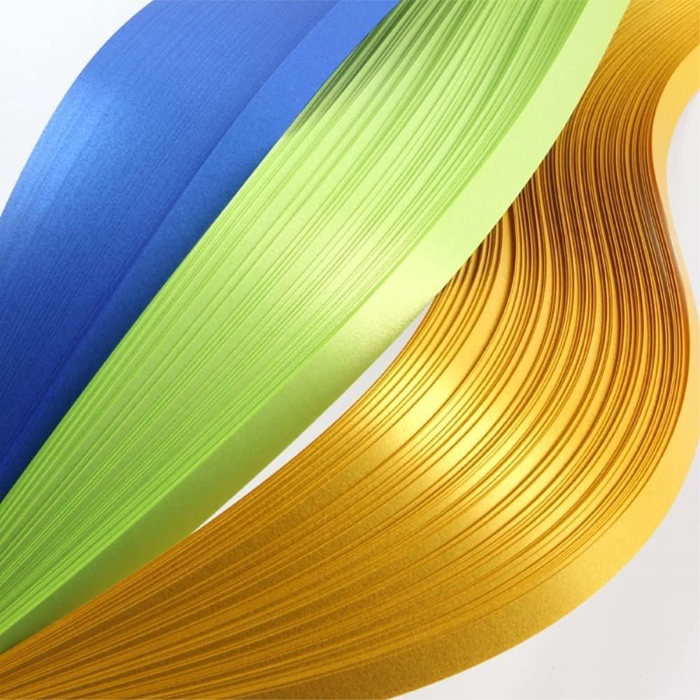 5mm Quilling Paper Metallic Paper Strips 5mm Roll for Craft Card Making  Single Color Quilling Strips 15colors/Set - Yahoo Shopping