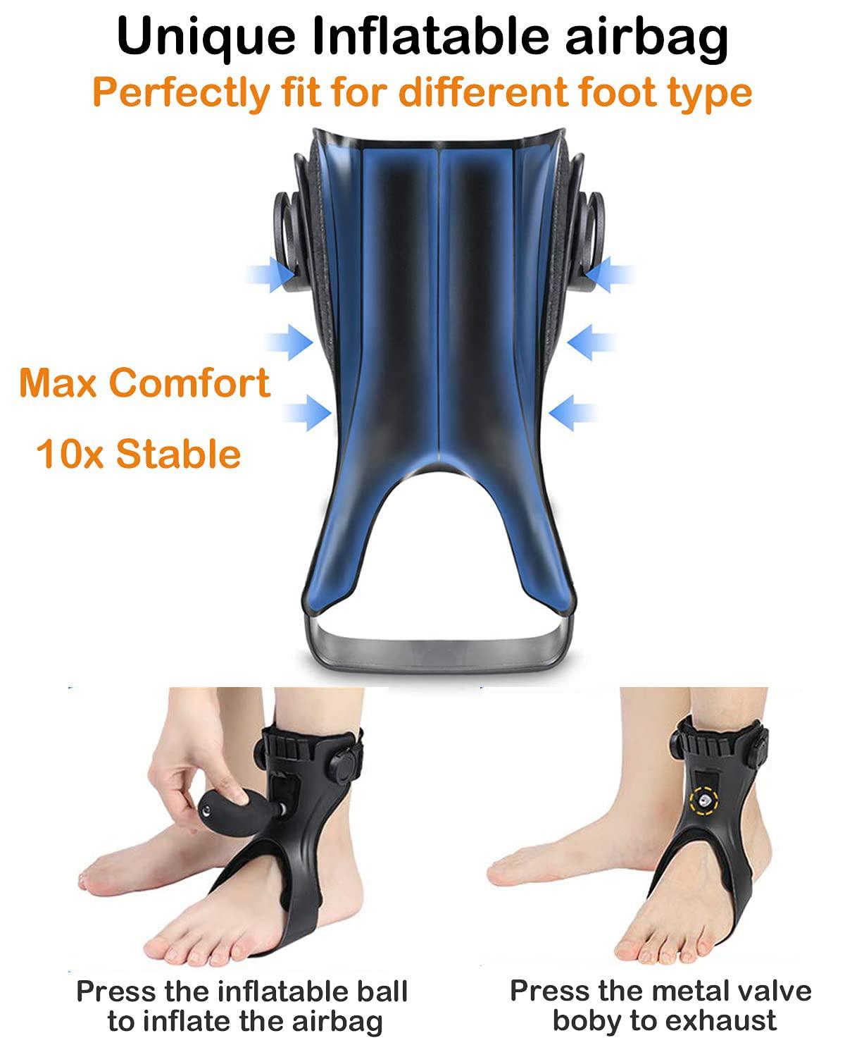 Drop Foot Brace Orthosis Afo Ankle Brace Support With Comfortable