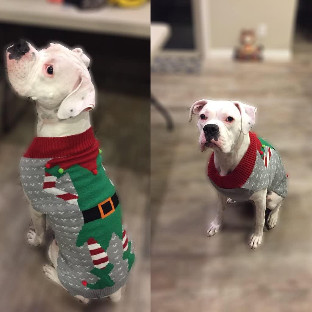 San Francisco Giants Pub Dog Christmas Ugly Sweater - Shibtee Clothing