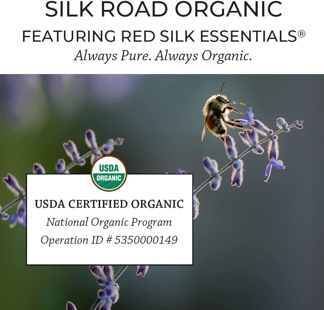 USDA Organic MUSCLE RELIEF Essential Oil Roll-on - Silk Road Organic®