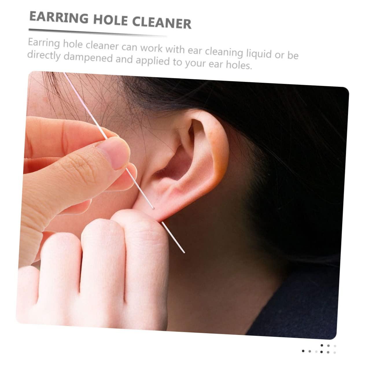  Beavorty 720 pcs Ear piercing cleaning line piercing