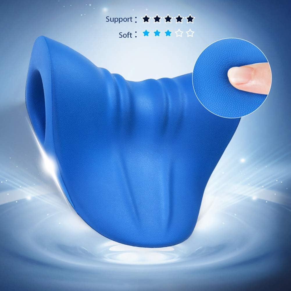 RestCloud Neck Stretcher Relaxer Shoulder Pain Relief Cervical Traction  Device 