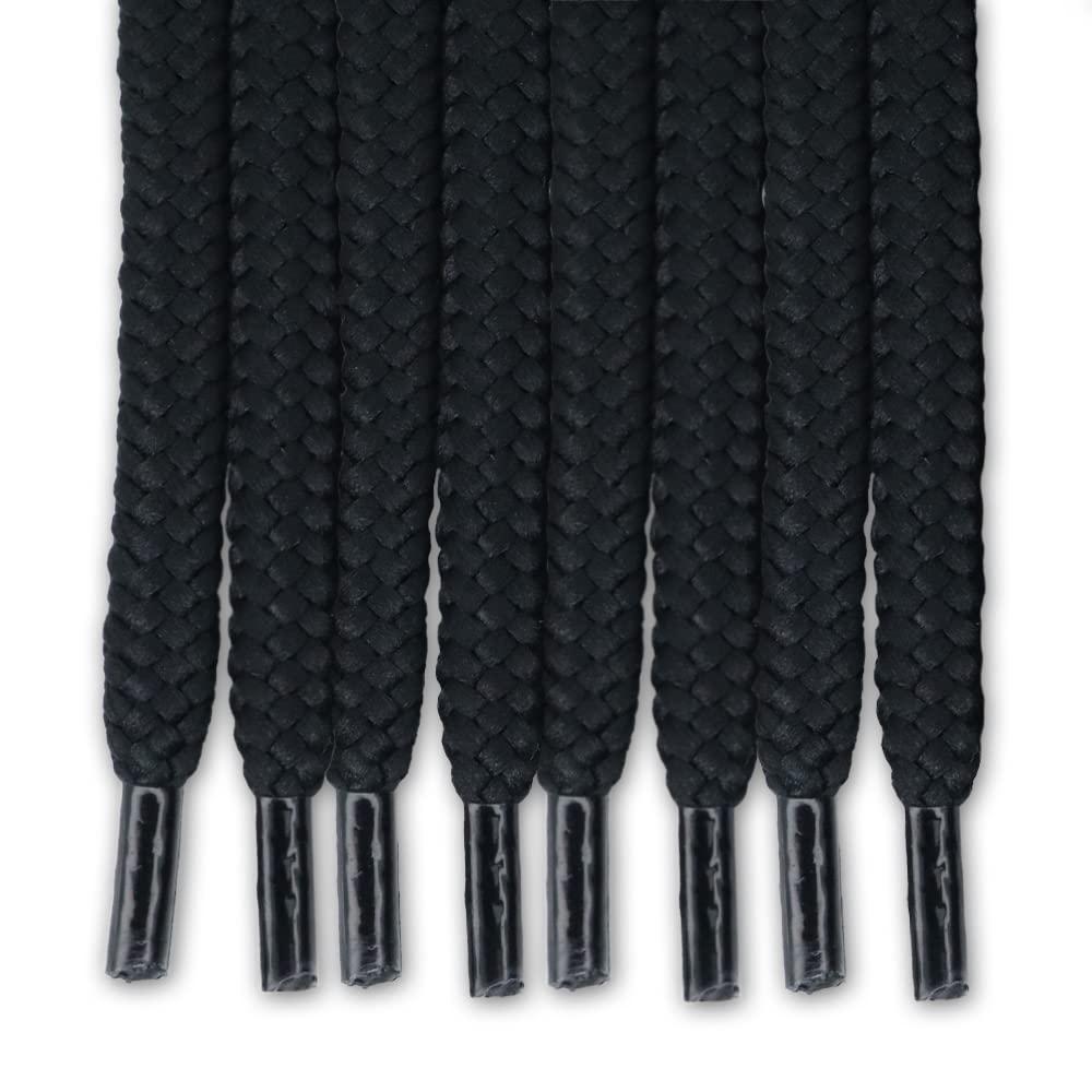Drawstring Cord Replacement Round 6 mm x 136 cm/54 Inch/4 Pcs