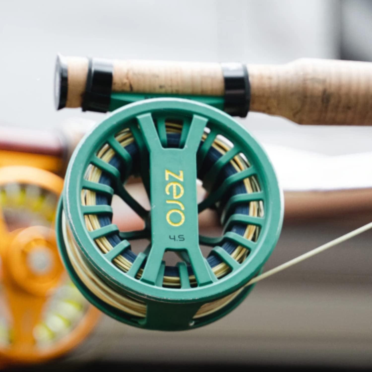 Redington Zero Reel 4/5 WT Teal Fly Fishing Large Arbor Lightweight Trout  for sale online