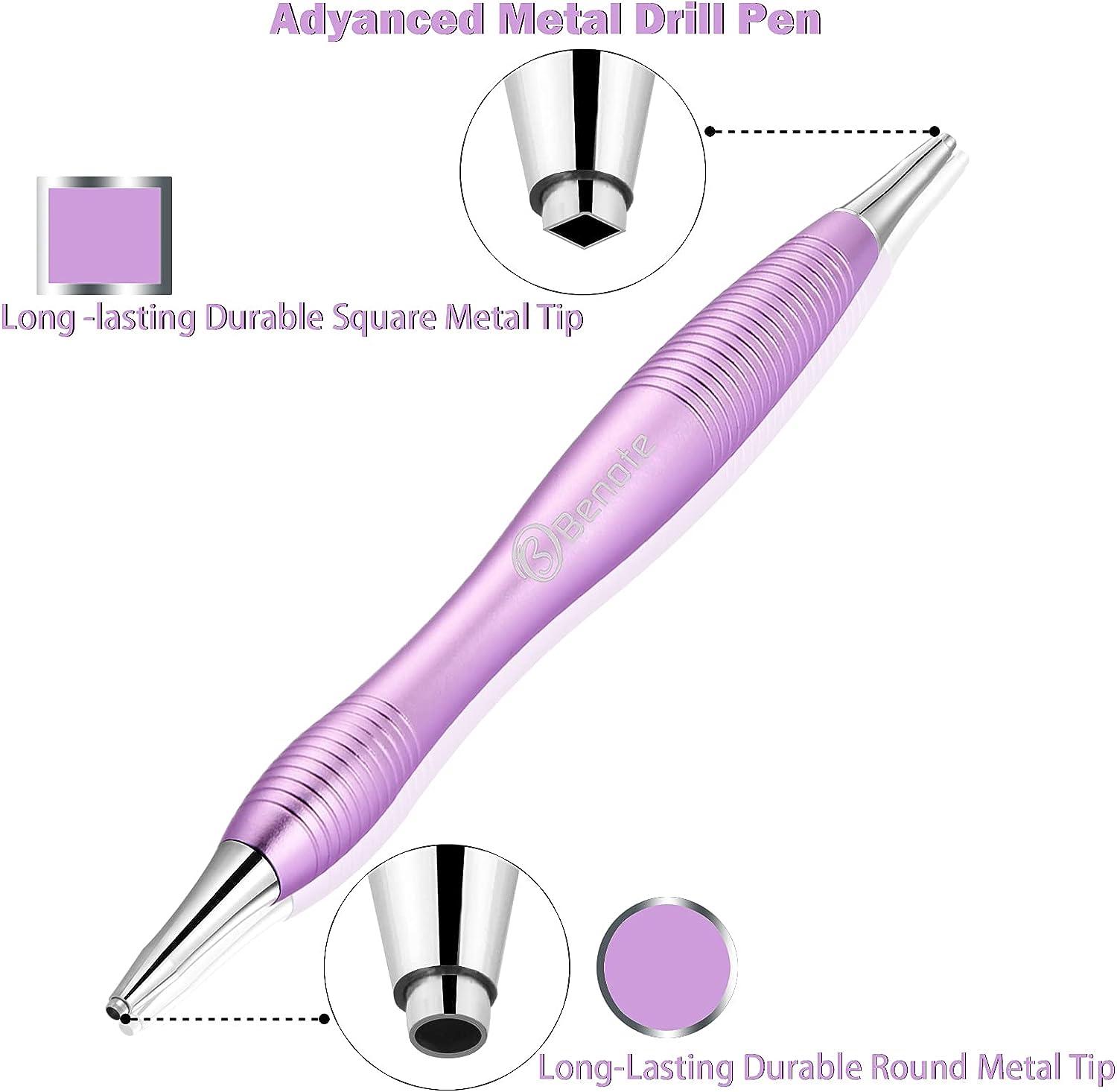 DIY 5D Diamond Painting Pen Kit Angled Tips Point Drill Pens Cross Stitch  Embroidery Sewing Craft Nail Art Accessories Tool