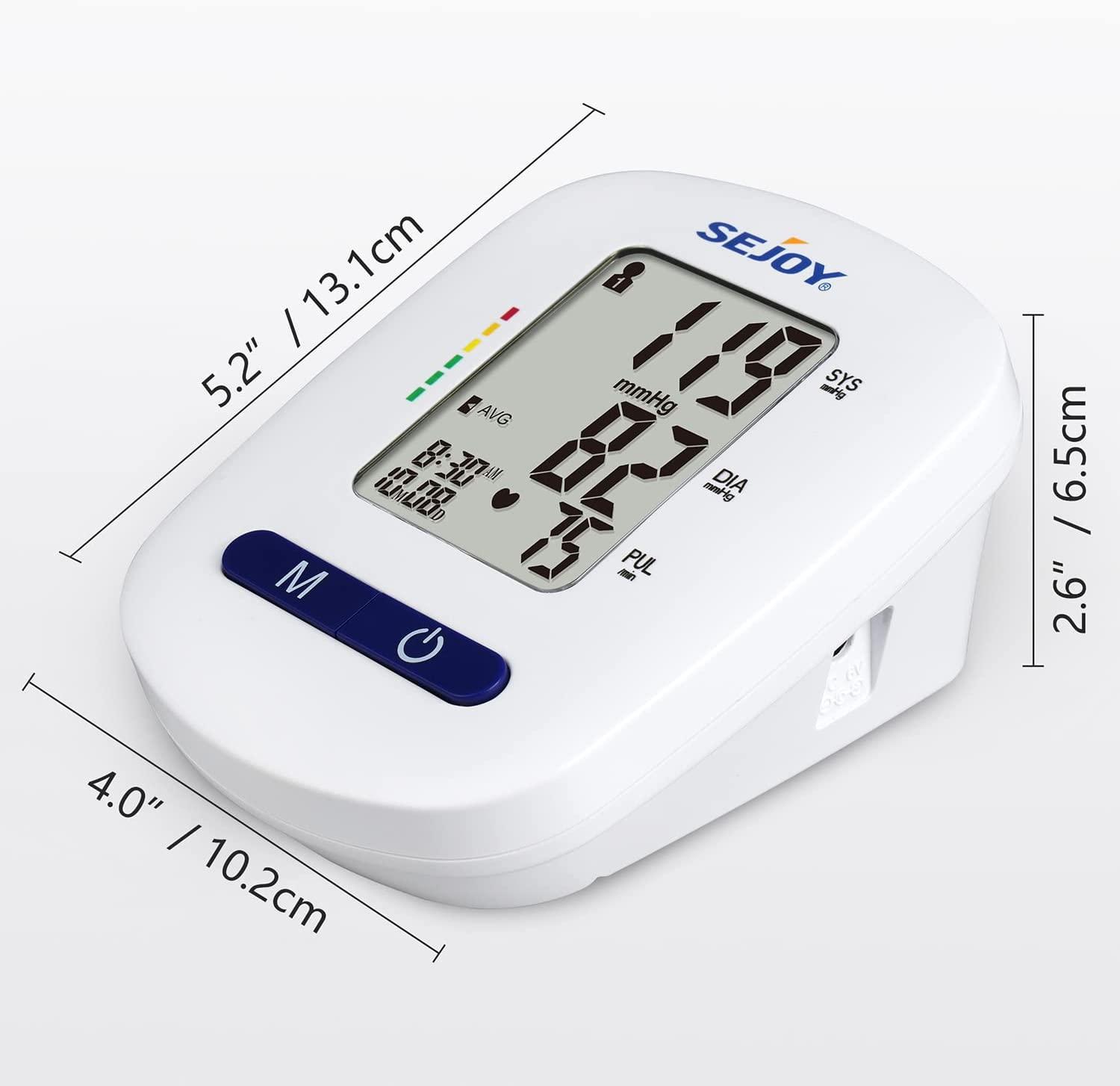  XANAD Hard Case for Wrist Blood Pressure Cuff Monitor