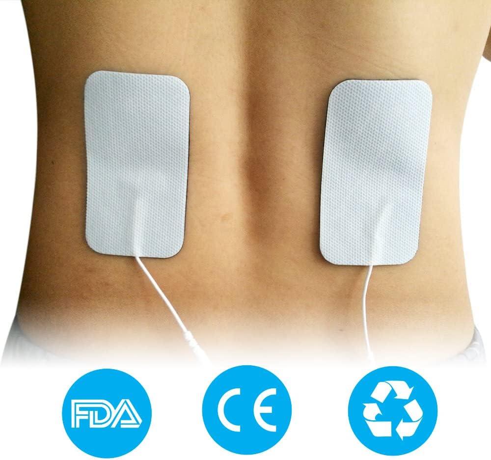 TENS Electrodes Compatible with TENS 7000 & TENS 3000 - 2x2 20 Pack –  Discount TENS