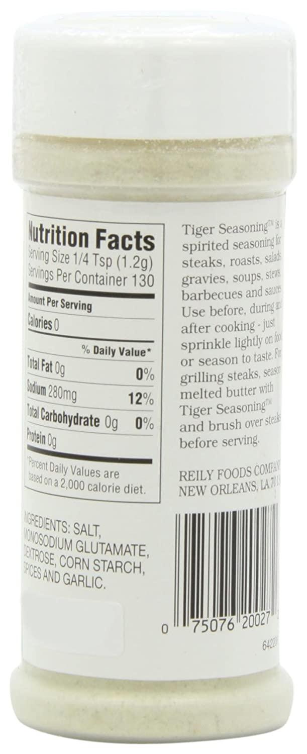 TryMe Tiger Seasoning 5.5 oz. Bottle